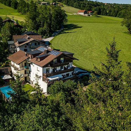 Pension Nocksteinblick Guggenthal Kültér fotó