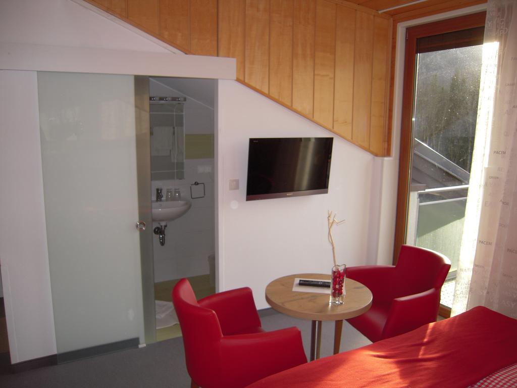 Pension Nocksteinblick Guggenthal Szoba fotó