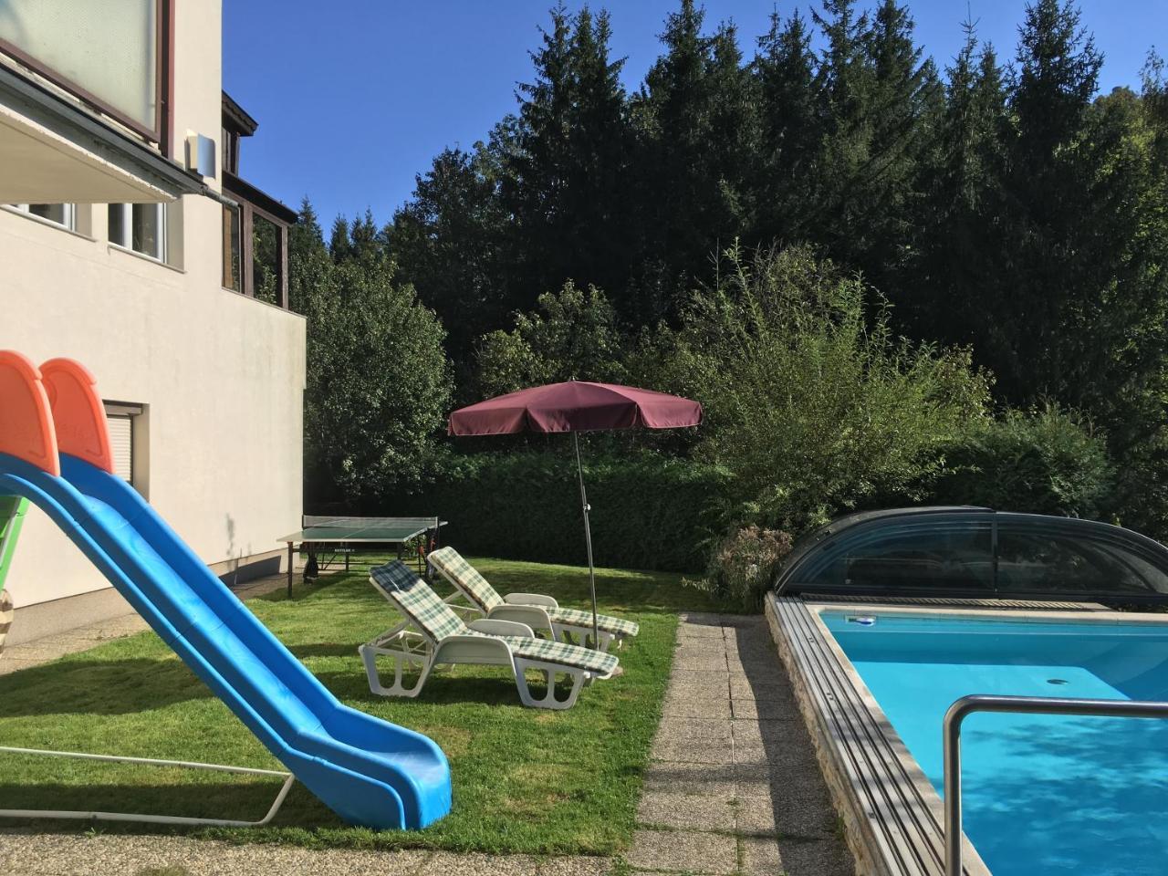 Pension Nocksteinblick Guggenthal Kültér fotó