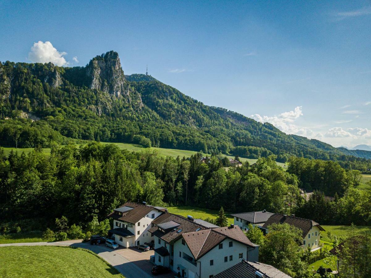 Pension Nocksteinblick Guggenthal Kültér fotó