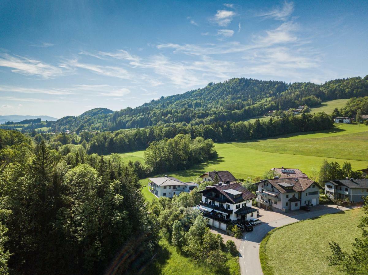 Pension Nocksteinblick Guggenthal Kültér fotó